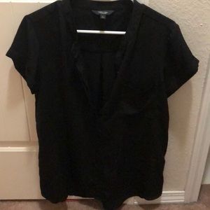 Black sheer top